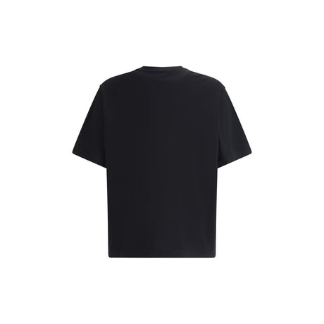 Prada Black Cotton T-Shirt