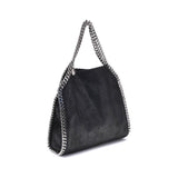Stella McCartney Black Polyester Shoulder Bag