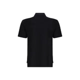 Givenchy Black Cotton Polo Shirt