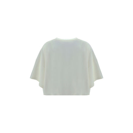 Chloé White Cotton T-Shirt