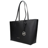 Michael Kors Black Fabric Shoulder Bag