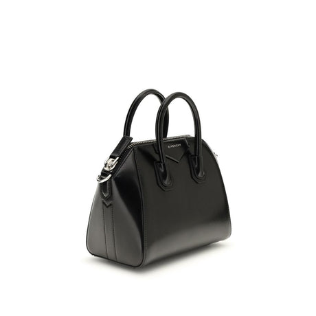 Givenchy Black Calf Leather Bos Taurus Handbag