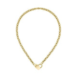 Hugo Boss Gold Stainless Steel Necklace