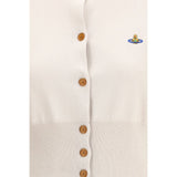 Vivienne Westwood White Cotton Cardigan