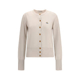 Vivienne Westwood White Cotton Cardigan