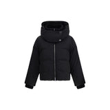 Max Mara Black Polyamide Coat