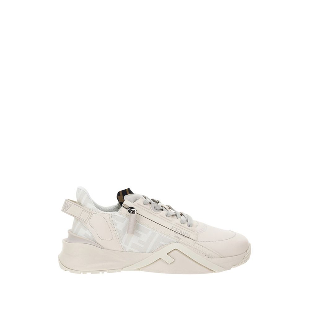 Fendi Cream Rubber Athletic Sneakers