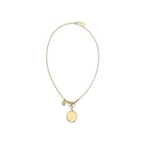 Chloé Gold Brass Necklace