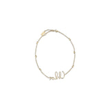Chloé Gold Brass Necklace