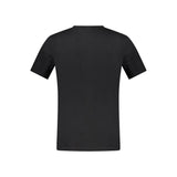 Hugo Boss Black Cotton Men T-Shirt