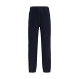 Burberry Blue Cotton Joggers (Workout Pants)