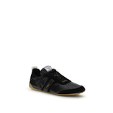 Chloé Black Goatskin Athletic Sneakers
