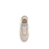 Chloé Beige Nylon Athletic Sneakers