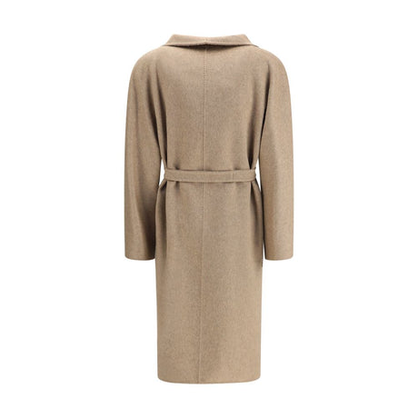 Max Mara Beige Cashmere Coat