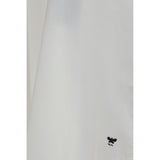 Max Mara White Cotton Dress Shirt