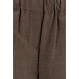 Max Mara Brown Wool Casual Pants