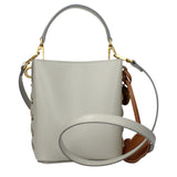 Stella McCartney Gray Leather Handbag