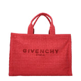 Givenchy Red Fabric Handbag