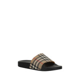 Burberry Multicolor Polyethylene Flat Sandals