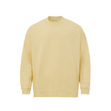Bottega Veneta Yellow Cotton Sweatshirt