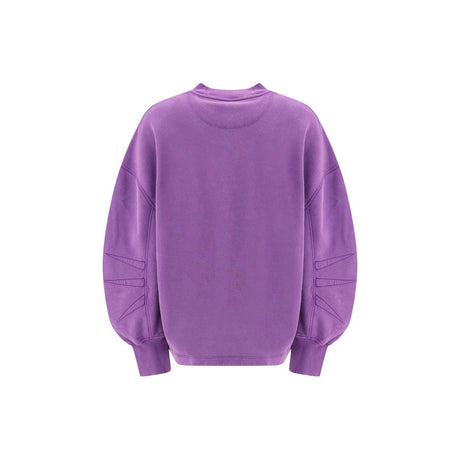 The Attico Multicolor Cotton Sweatshirt