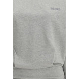 The Attico Gray Cotton Casual Dress