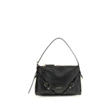 Givenchy Black Calf Leather Bos Taurus Shoulder Bag