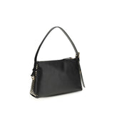 Givenchy Black Calf Leather Bos Taurus Shoulder Bag