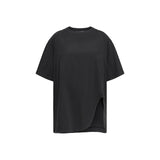 The Attico Black Cotton T-Shirt