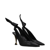 Givenchy Black Leather Pumps