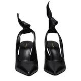 Givenchy Black Leather Pumps