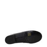 Givenchy Black Leather Slip-On Loafers