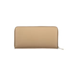 Furla Beige Leather Woman Wallet