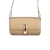 Furla Beige Leather Women Bag