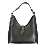 Furla Nero Leather Women Handbag