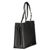 Furla Black Leather Women Handbag