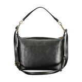 Furla Nero Leather Women Handbag