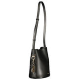 Furla Black Leather Women Handbag