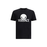 Versace Black Cotton T-Shirt