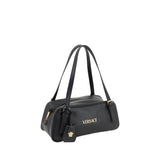 Versace Black Lamb Ovis Aries Aries Shoulder Bag