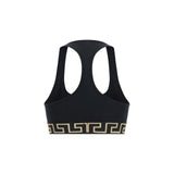 Versace Black Cotton Top