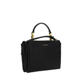 Coccinelle Black Calf Leather Bos Taurus Handbag
