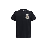 Moschino Black Cotton T-Shirt