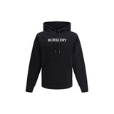 Burberry Black Cotton Sweatshirt
