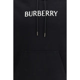 Burberry Black Cotton Sweatshirt
