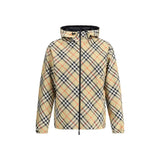 Burberry Multicolor Polyester Coat