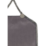 Stella McCartney Gray Polyester Shoulder Bag