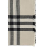Burberry Multicolor Wool Scarf