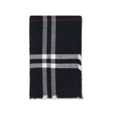 Burberry Blue Wool Scarf