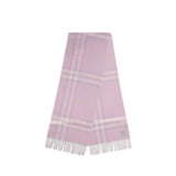 Burberry Multicolor Cashmere Scarf